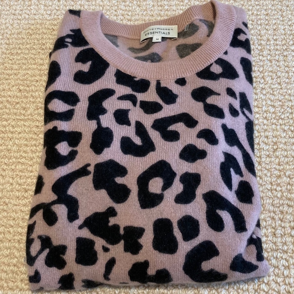 White + Warren Cashmere Sweater